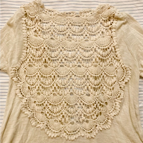 Urban Outfitters: Pins and Needles “Crochet Back Inset Cardigan” - Picture 9 of 11